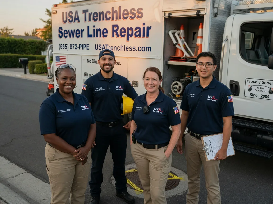 Sewer Line Repair company in Roosevelt, OK